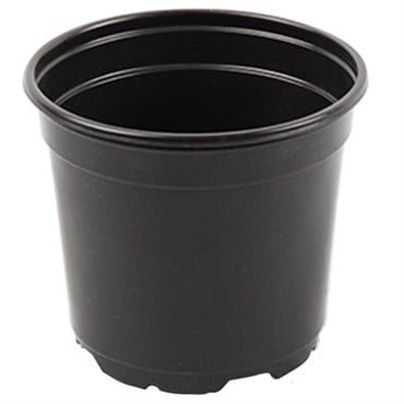 Grower Select 04.33W Coex Standard Round Pot Black 1800/CS