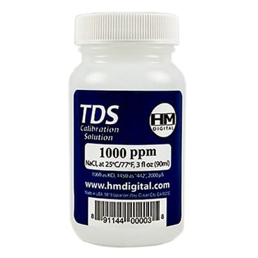 DIL HM Solution Calibration TDS 1000PPM NaCl 3oz 89ml