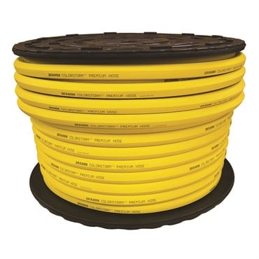 Dramm Colorstorm hose 5/8"x330' Yellow Rubber
