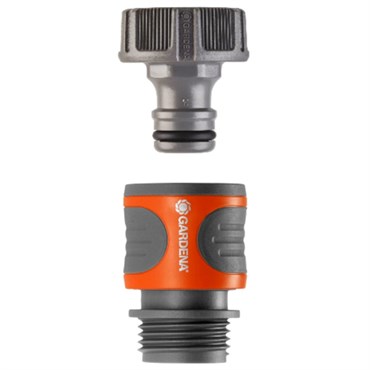 Gardena Classic Tap To Hose Connector Set