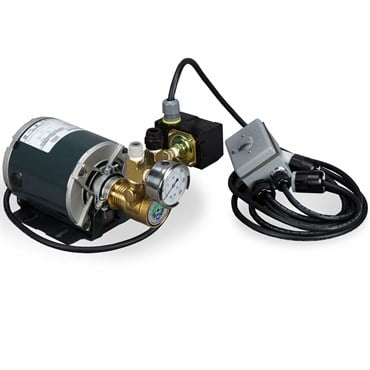 GrowoniX BP Series Booster Pump. Doubles pure water production for EX/GX 600/1000 series filters