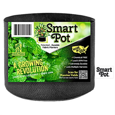 Smart Pot 2gal Black Bulk Box
