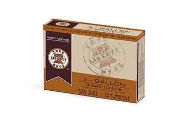 True Liberty 10pk 3gal Bags 18in x 20in (42/CS)