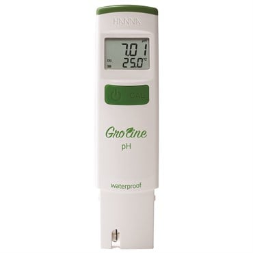 Hanna GroLine waterproof pH tester