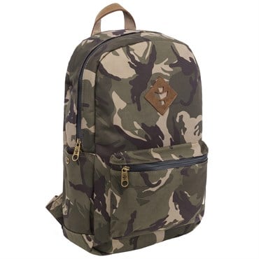 Revelry Escort Backpack Camo Brown