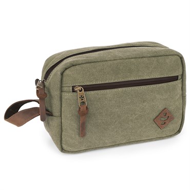 Revelry Stowaway Toiletry Kit Sage