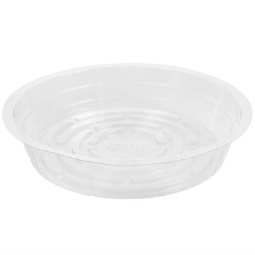 SunPack 12" Clear Premium Saucer