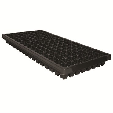 T. O. Plastics 128 Square Plug Tray 100/Cs 32Cs/Pl 720487C