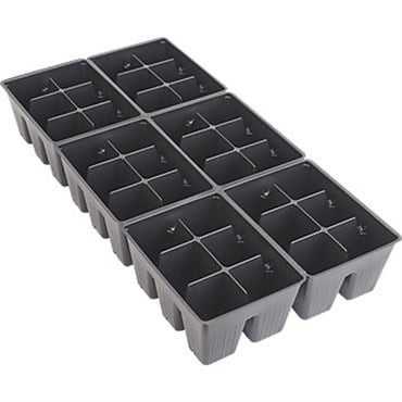 DLN 606 JUMBO INSERT BLK 100/CS 36CS/PL DJ606