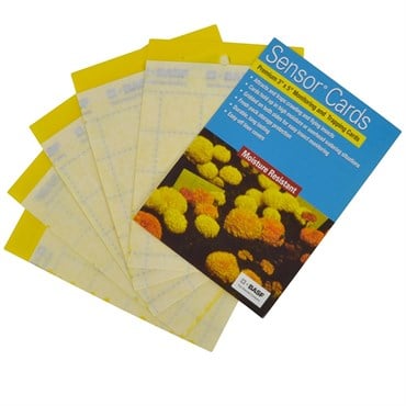BASF Sensor Yellow Sticky Cards 3"x5" 50/PK (15/Cs)