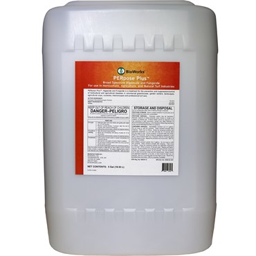 Bioworks PERpose Plus 55Gl OMRI HAZ ( Hydrogen Peroxide / Hydrogen Dioxide )