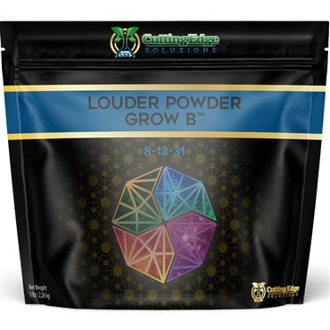 Cutting Edge 5lb Louder Powder Grow B 8-13-31