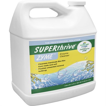 SuperThrive ZYME 1gal 100% Enzyme Cleanser