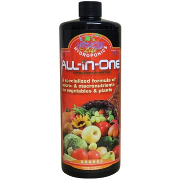 Eco Labs 32oz Microbe Life All In One Clean