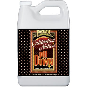 FoxFarm Gallon Cultivation Nation pH Down