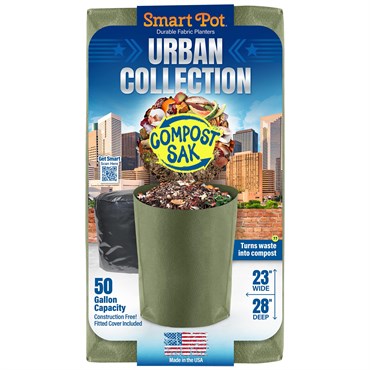Smart Pot 20pc Bulk Urban Compost Sak w/ Cover