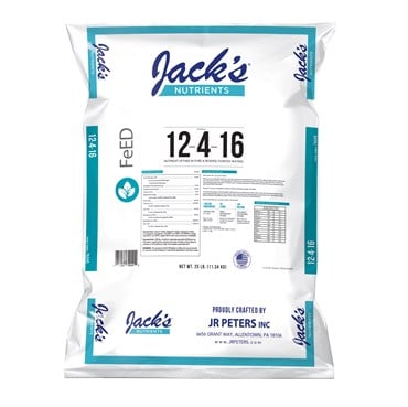 Jacks 12-4-16 RO Pure Water 25Lb (80/Pl)