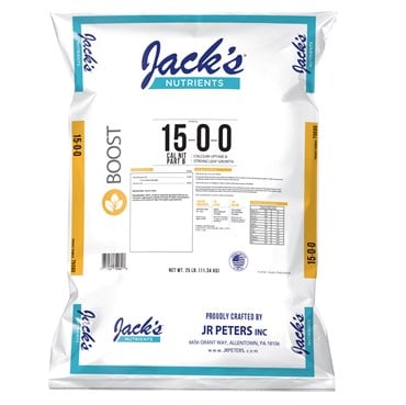 Jacks Calcium Nitrate Part B 25Lb (80/PL)