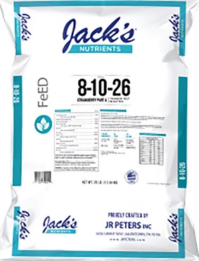 Jacks 8-10-26 Strawberry Part A 25lb (80/Pl)
