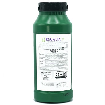 Regalia CG 1Qt OMRI ( Reynoutria sachalinensis ) Biofungicide (Regalia PTO)