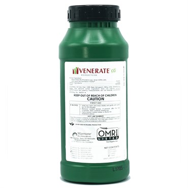 Venerate CG 1Qt (12/Cs) OMRI ( Burkholderia spp. Strain A396 cells ) Bioinsecticide