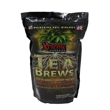 Xtreme Gardening 20ct Xtreme Tea Brews