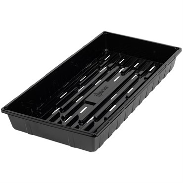 SunPack 10"x20" Extra Strength Tray I.D. Black w/Holes