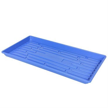 SunPack 1020 Heavy Duty Shallow Tray, No Holes, Blue