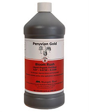 Peruvian Gold 32oz Bloom Rush CA