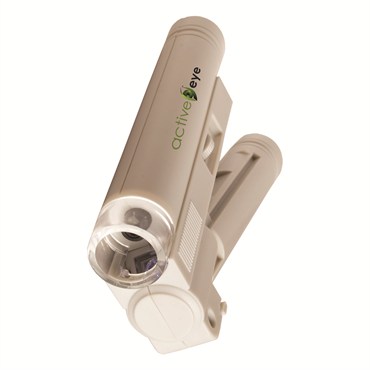 HDF AE Microscope 40x Active Eye