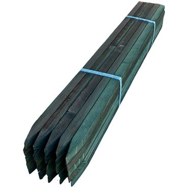 A&G 1"x4' Green Stake