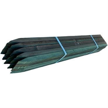 A&G 1"x6' Green Stake