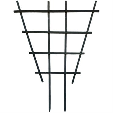 A&G 3' Flare Green Espalier Trellis