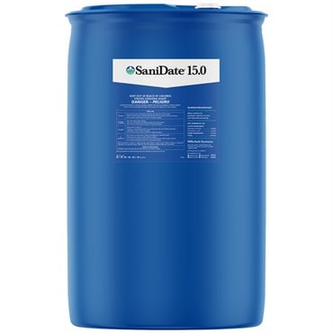 BioSafe SaniDate 12.0 55GL OMRI HAZ ( Hydrogen Peroxide+Peroxyacetic acid )