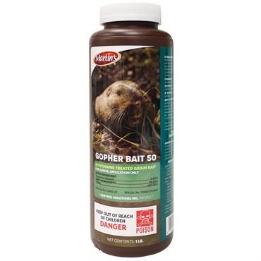 Martin's 1lb Gopher Bait 50
