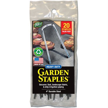 Dalen 20pk Garden Staples In Shelf Displayer