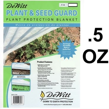 Dewitt .5oz Plant & Seed Guard 12'x10' Retail