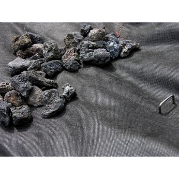 Dewitt 3'x100' Black Retail Weed Barrier Pro 3oz