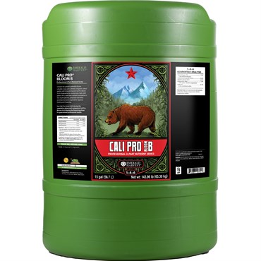 Emerald Harvest 15gal Cali Pro Bloom B 1-4-6