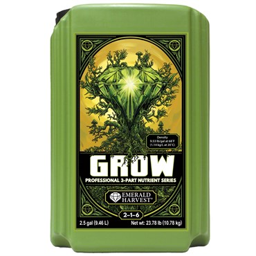 Emerald Harvest 2.5gal Grow