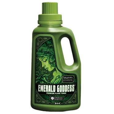 Emerald Harvest 1qt Emerald Goddess 2-1-4