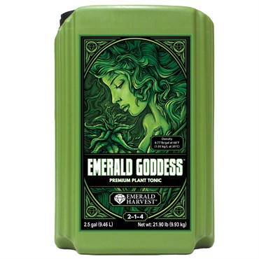 Emerald Harvest 2.5gal Emerald Goddess 2-1-4