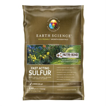 Earth Science Fast Acting Sulfur 5000sf 80/PL