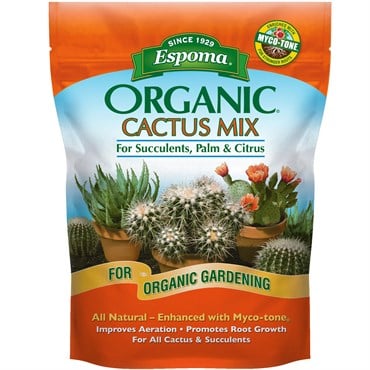 Espoma 4qt Organic Cactus Mix