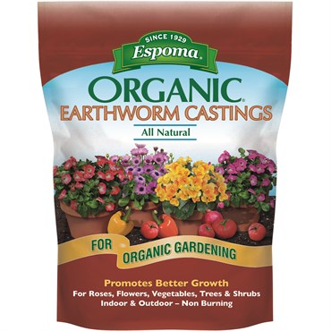 Espoma 4qt Earthworm Castings