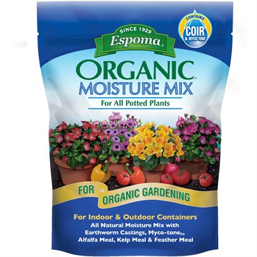 Espoma 8qt Organic Moisture Mix