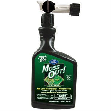 Lilly Miller 32oz Moss Out for Lawn RTS