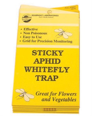HDF Seabrite Whitefly Traps 5pk