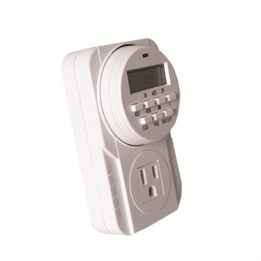 HDF 7 Day Grounded Digital Programmable Tim