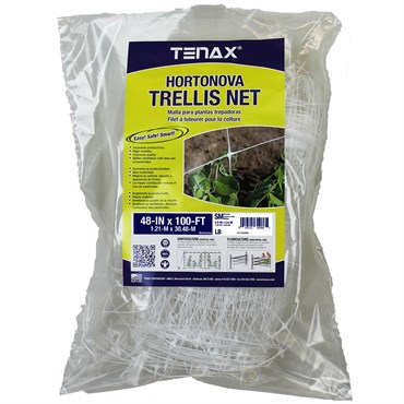 Tenax 48"x100' Plant Trellis Net Hortonova